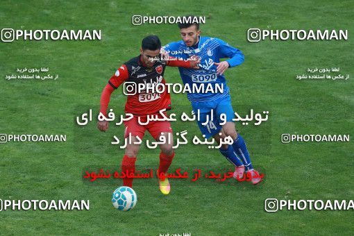 556688, Tehran, Iran, لیگ برتر فوتبال ایران، Persian Gulf Cup، Week 21، Second Leg، Esteghlal 3 v 2 Persepolis on 2017/02/12 at Azadi Stadium