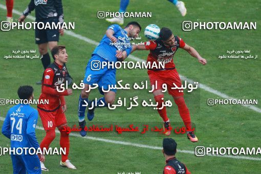 556643, Tehran, Iran, لیگ برتر فوتبال ایران، Persian Gulf Cup، Week 21، Second Leg، Esteghlal 3 v 2 Persepolis on 2017/02/12 at Azadi Stadium