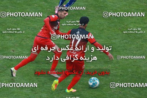 556443, Tehran, Iran, لیگ برتر فوتبال ایران، Persian Gulf Cup، Week 21، Second Leg، Esteghlal 3 v 2 Persepolis on 2017/02/12 at Azadi Stadium