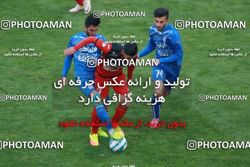 557404, Tehran, Iran, لیگ برتر فوتبال ایران، Persian Gulf Cup، Week 21، Second Leg، Esteghlal 3 v 2 Persepolis on 2017/02/12 at Azadi Stadium