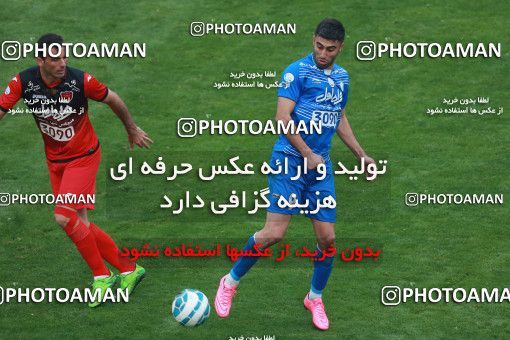 556455, Tehran, Iran, لیگ برتر فوتبال ایران، Persian Gulf Cup، Week 21، Second Leg، Esteghlal 3 v 2 Persepolis on 2017/02/12 at Azadi Stadium