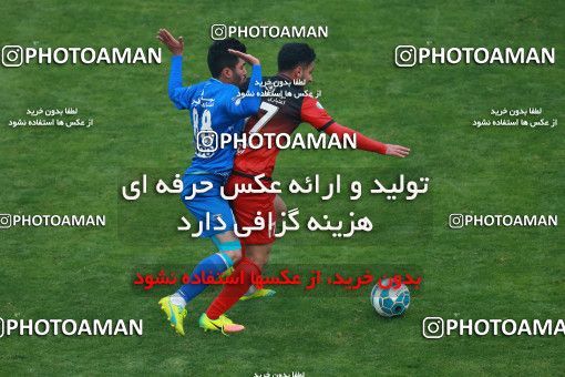 556962, Tehran, Iran, لیگ برتر فوتبال ایران، Persian Gulf Cup، Week 21، Second Leg، Esteghlal 3 v 2 Persepolis on 2017/02/12 at Azadi Stadium