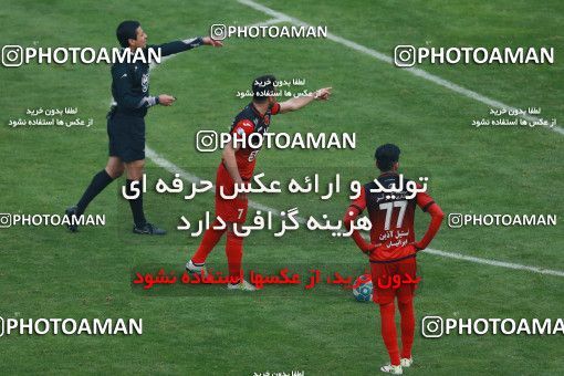 556392, Tehran, Iran, لیگ برتر فوتبال ایران، Persian Gulf Cup، Week 21، Second Leg، Esteghlal 3 v 2 Persepolis on 2017/02/12 at Azadi Stadium