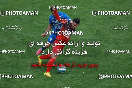 556768, Tehran, Iran, لیگ برتر فوتبال ایران، Persian Gulf Cup، Week 21، Second Leg، Esteghlal 3 v 2 Persepolis on 2017/02/12 at Azadi Stadium