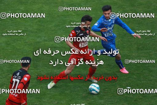 556585, Tehran, Iran, لیگ برتر فوتبال ایران، Persian Gulf Cup، Week 21، Second Leg، Esteghlal 3 v 2 Persepolis on 2017/02/12 at Azadi Stadium