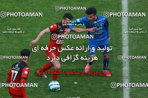 557310, Tehran, Iran, لیگ برتر فوتبال ایران، Persian Gulf Cup، Week 21، Second Leg، Esteghlal 3 v 2 Persepolis on 2017/02/12 at Azadi Stadium