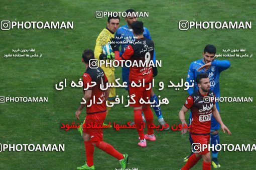 556547, Tehran, Iran, لیگ برتر فوتبال ایران، Persian Gulf Cup، Week 21، Second Leg، Esteghlal 3 v 2 Persepolis on 2017/02/12 at Azadi Stadium