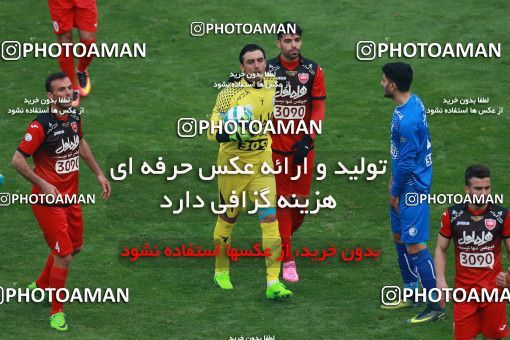 556522, Tehran, Iran, لیگ برتر فوتبال ایران، Persian Gulf Cup، Week 21، Second Leg، Esteghlal 3 v 2 Persepolis on 2017/02/12 at Azadi Stadium