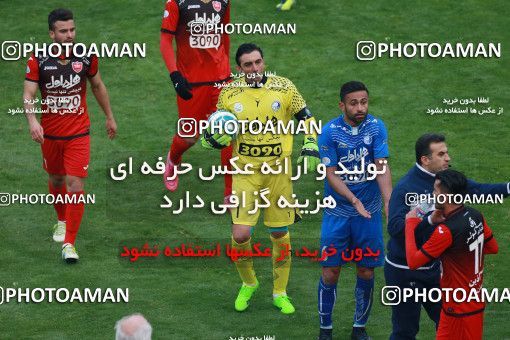556414, Tehran, Iran, لیگ برتر فوتبال ایران، Persian Gulf Cup، Week 21، Second Leg، Esteghlal 3 v 2 Persepolis on 2017/02/12 at Azadi Stadium