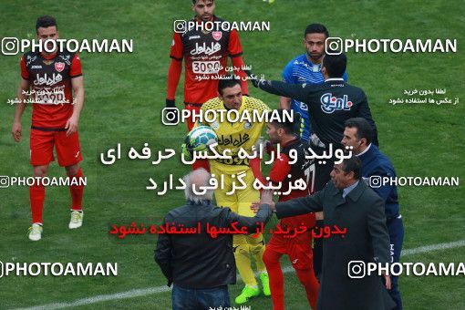 556558, Tehran, Iran, لیگ برتر فوتبال ایران، Persian Gulf Cup، Week 21، Second Leg، Esteghlal 3 v 2 Persepolis on 2017/02/12 at Azadi Stadium