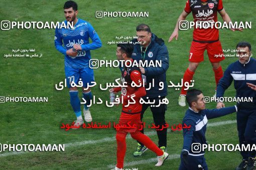 556788, Tehran, Iran, لیگ برتر فوتبال ایران، Persian Gulf Cup، Week 21، Second Leg، Esteghlal 3 v 2 Persepolis on 2017/02/12 at Azadi Stadium