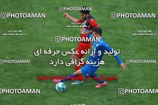 557361, Tehran, Iran, لیگ برتر فوتبال ایران، Persian Gulf Cup، Week 21، Second Leg، Esteghlal 3 v 2 Persepolis on 2017/02/12 at Azadi Stadium