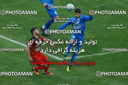 556579, Tehran, Iran, لیگ برتر فوتبال ایران، Persian Gulf Cup، Week 21، Second Leg، Esteghlal 3 v 2 Persepolis on 2017/02/12 at Azadi Stadium
