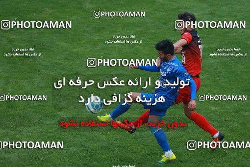 556398, Tehran, Iran, لیگ برتر فوتبال ایران، Persian Gulf Cup، Week 21، Second Leg، Esteghlal 3 v 2 Persepolis on 2017/02/12 at Azadi Stadium