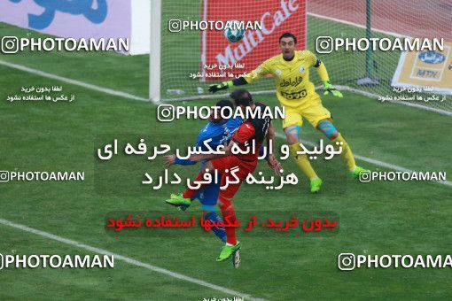 556410, Tehran, Iran, لیگ برتر فوتبال ایران، Persian Gulf Cup، Week 21، Second Leg، Esteghlal 3 v 2 Persepolis on 2017/02/12 at Azadi Stadium