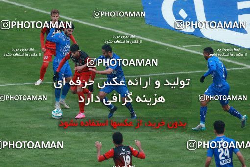 556986, Tehran, Iran, لیگ برتر فوتبال ایران، Persian Gulf Cup، Week 21، Second Leg، Esteghlal 3 v 2 Persepolis on 2017/02/12 at Azadi Stadium