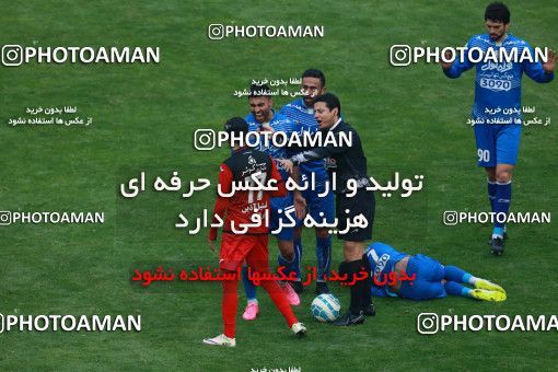 557085, Tehran, Iran, لیگ برتر فوتبال ایران، Persian Gulf Cup، Week 21، Second Leg، Esteghlal 3 v 2 Persepolis on 2017/02/12 at Azadi Stadium