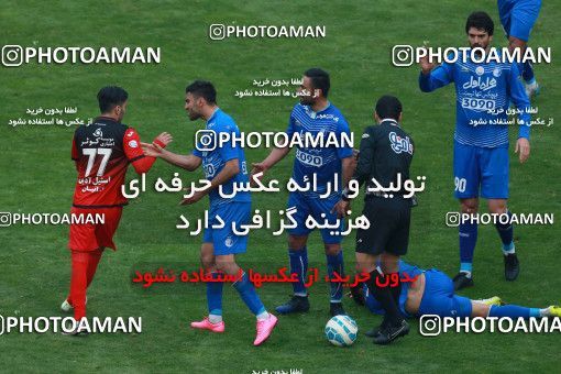 556872, Tehran, Iran, لیگ برتر فوتبال ایران، Persian Gulf Cup، Week 21، Second Leg، Esteghlal 3 v 2 Persepolis on 2017/02/12 at Azadi Stadium