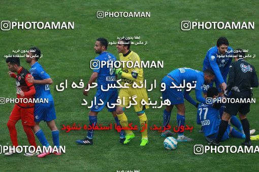 557332, Tehran, Iran, لیگ برتر فوتبال ایران، Persian Gulf Cup، Week 21، Second Leg، Esteghlal 3 v 2 Persepolis on 2017/02/12 at Azadi Stadium