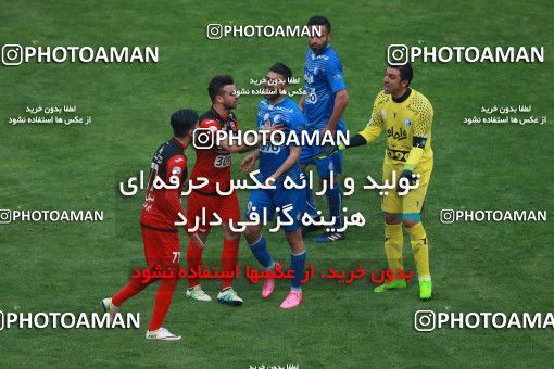 556951, Tehran, Iran, لیگ برتر فوتبال ایران، Persian Gulf Cup، Week 21، Second Leg، Esteghlal 3 v 2 Persepolis on 2017/02/12 at Azadi Stadium