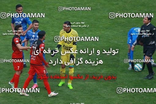 557069, Tehran, Iran, لیگ برتر فوتبال ایران، Persian Gulf Cup، Week 21، Second Leg، Esteghlal 3 v 2 Persepolis on 2017/02/12 at Azadi Stadium