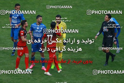 556487, Tehran, Iran, لیگ برتر فوتبال ایران، Persian Gulf Cup، Week 21، Second Leg، Esteghlal 3 v 2 Persepolis on 2017/02/12 at Azadi Stadium