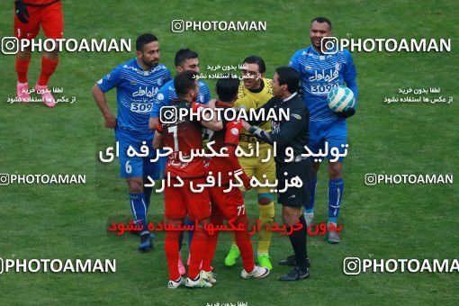 556954, Tehran, Iran, لیگ برتر فوتبال ایران، Persian Gulf Cup، Week 21، Second Leg، Esteghlal 3 v 2 Persepolis on 2017/02/12 at Azadi Stadium