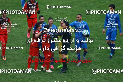 556502, Tehran, Iran, لیگ برتر فوتبال ایران، Persian Gulf Cup، Week 21، Second Leg، Esteghlal 3 v 2 Persepolis on 2017/02/12 at Azadi Stadium