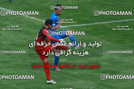 557250, Tehran, Iran, لیگ برتر فوتبال ایران، Persian Gulf Cup، Week 21، Second Leg، Esteghlal 3 v 2 Persepolis on 2017/02/12 at Azadi Stadium