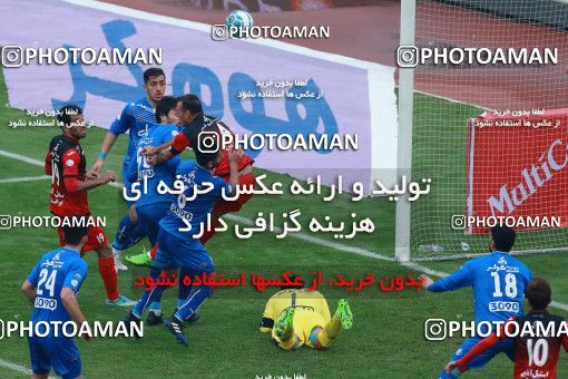 557147, Tehran, Iran, لیگ برتر فوتبال ایران، Persian Gulf Cup، Week 21، Second Leg، Esteghlal 3 v 2 Persepolis on 2017/02/12 at Azadi Stadium