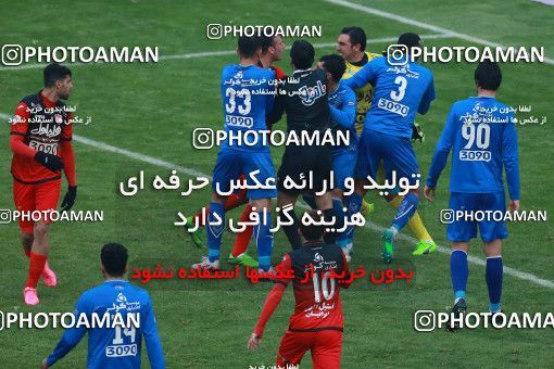 557073, Tehran, Iran, لیگ برتر فوتبال ایران، Persian Gulf Cup، Week 21، Second Leg، Esteghlal 3 v 2 Persepolis on 2017/02/12 at Azadi Stadium