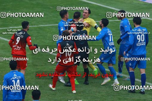 556789, Tehran, Iran, لیگ برتر فوتبال ایران، Persian Gulf Cup، Week 21، Second Leg، Esteghlal 3 v 2 Persepolis on 2017/02/12 at Azadi Stadium