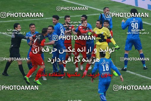 556561, Tehran, Iran, لیگ برتر فوتبال ایران، Persian Gulf Cup، Week 21، Second Leg، Esteghlal 3 v 2 Persepolis on 2017/02/12 at Azadi Stadium