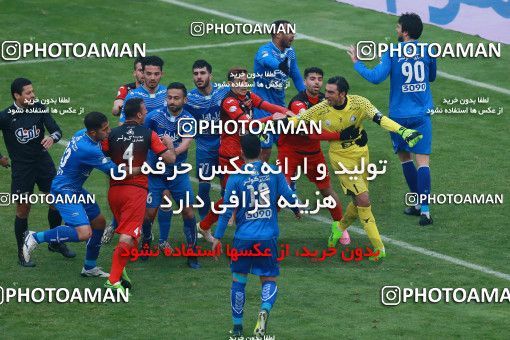 556654, Tehran, Iran, لیگ برتر فوتبال ایران، Persian Gulf Cup، Week 21، Second Leg، Esteghlal 3 v 2 Persepolis on 2017/02/12 at Azadi Stadium