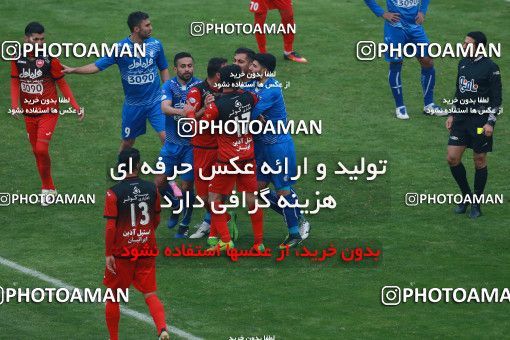 556909, Tehran, Iran, لیگ برتر فوتبال ایران، Persian Gulf Cup، Week 21، Second Leg، Esteghlal 3 v 2 Persepolis on 2017/02/12 at Azadi Stadium