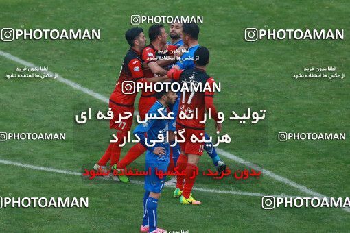 556407, Tehran, Iran, لیگ برتر فوتبال ایران، Persian Gulf Cup، Week 21، Second Leg، Esteghlal 3 v 2 Persepolis on 2017/02/12 at Azadi Stadium
