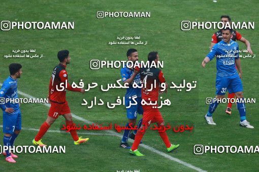 557370, Tehran, Iran, لیگ برتر فوتبال ایران، Persian Gulf Cup، Week 21، Second Leg، Esteghlal 3 v 2 Persepolis on 2017/02/12 at Azadi Stadium
