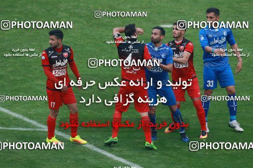 557166, Tehran, Iran, لیگ برتر فوتبال ایران، Persian Gulf Cup، Week 21، Second Leg، Esteghlal 3 v 2 Persepolis on 2017/02/12 at Azadi Stadium