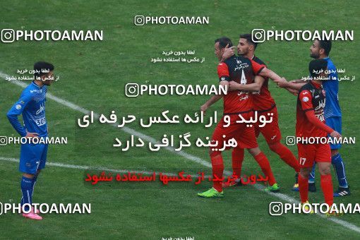 557403, Tehran, Iran, لیگ برتر فوتبال ایران، Persian Gulf Cup، Week 21، Second Leg، Esteghlal 3 v 2 Persepolis on 2017/02/12 at Azadi Stadium