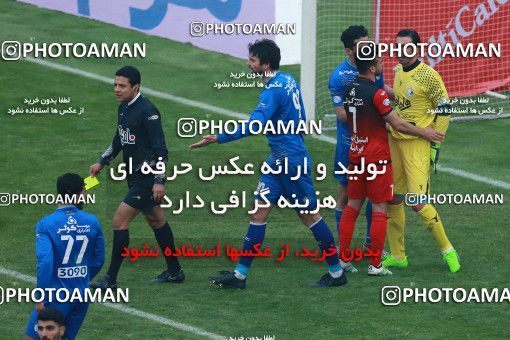 556663, Tehran, Iran, لیگ برتر فوتبال ایران، Persian Gulf Cup، Week 21، Second Leg، Esteghlal 3 v 2 Persepolis on 2017/02/12 at Azadi Stadium
