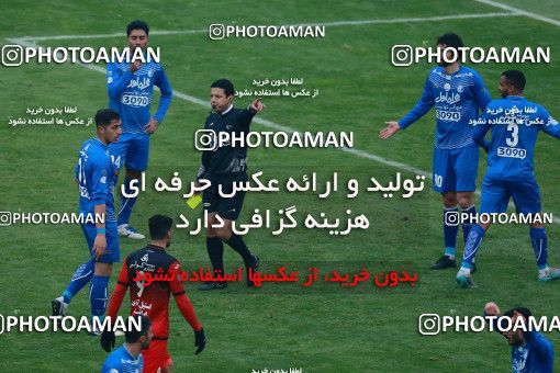 556868, Tehran, Iran, لیگ برتر فوتبال ایران، Persian Gulf Cup، Week 21، Second Leg، Esteghlal 3 v 2 Persepolis on 2017/02/12 at Azadi Stadium