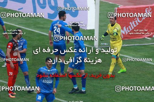 556600, Tehran, Iran, لیگ برتر فوتبال ایران، Persian Gulf Cup، Week 21، Second Leg، Esteghlal 3 v 2 Persepolis on 2017/02/12 at Azadi Stadium