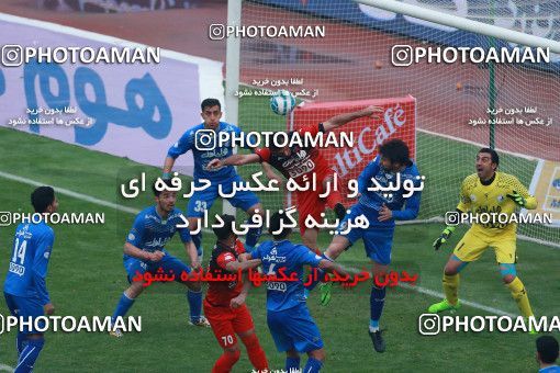 556573, Tehran, Iran, لیگ برتر فوتبال ایران، Persian Gulf Cup، Week 21، Second Leg، Esteghlal 3 v 2 Persepolis on 2017/02/12 at Azadi Stadium