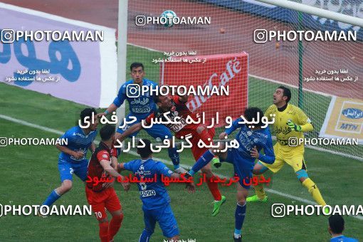 556614, Tehran, Iran, لیگ برتر فوتبال ایران، Persian Gulf Cup، Week 21، Second Leg، Esteghlal 3 v 2 Persepolis on 2017/02/12 at Azadi Stadium