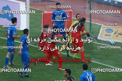 557087, Tehran, Iran, لیگ برتر فوتبال ایران، Persian Gulf Cup، Week 21، Second Leg، Esteghlal 3 v 2 Persepolis on 2017/02/12 at Azadi Stadium