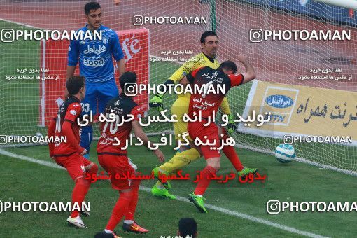 557153, Tehran, Iran, لیگ برتر فوتبال ایران، Persian Gulf Cup، Week 21، Second Leg، Esteghlal 3 v 2 Persepolis on 2017/02/12 at Azadi Stadium