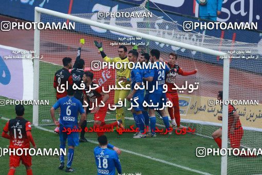 556556, Tehran, Iran, لیگ برتر فوتبال ایران، Persian Gulf Cup، Week 21، Second Leg، Esteghlal 3 v 2 Persepolis on 2017/02/12 at Azadi Stadium