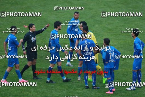 556552, Tehran, Iran, لیگ برتر فوتبال ایران، Persian Gulf Cup، Week 21، Second Leg، Esteghlal 3 v 2 Persepolis on 2017/02/12 at Azadi Stadium