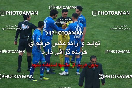 556472, Tehran, Iran, لیگ برتر فوتبال ایران، Persian Gulf Cup، Week 21، Second Leg، Esteghlal 3 v 2 Persepolis on 2017/02/12 at Azadi Stadium