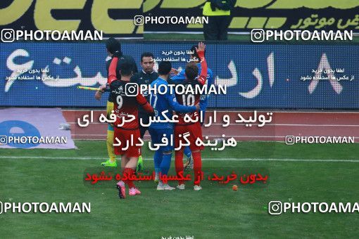 557023, Tehran, Iran, لیگ برتر فوتبال ایران، Persian Gulf Cup، Week 21، Second Leg، Esteghlal 3 v 2 Persepolis on 2017/02/12 at Azadi Stadium